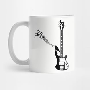 guitarist, bassist, bass guitar Mug